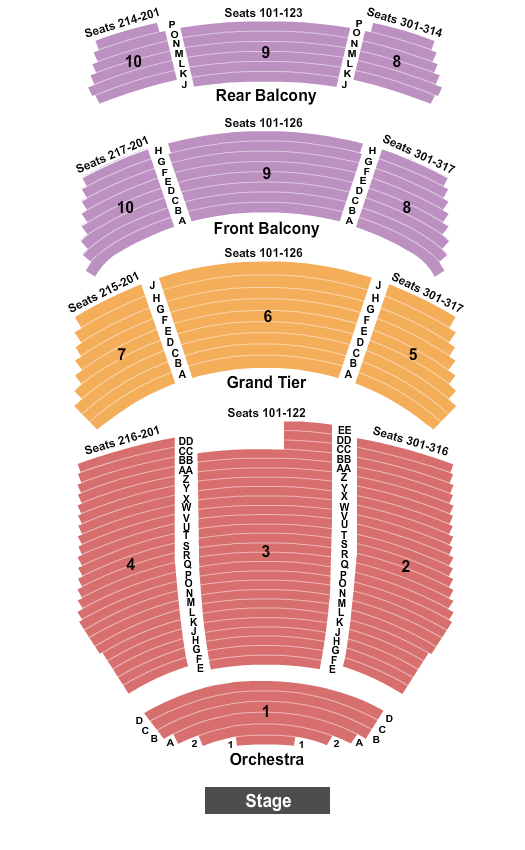 Durham Performing Arts Center Bassem Youssef Seating Chart