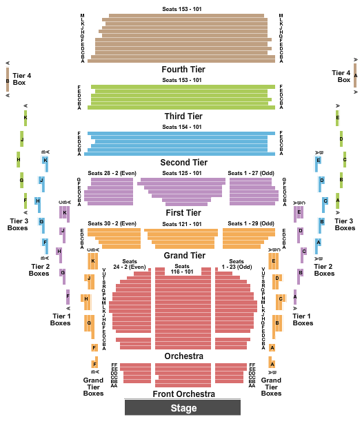 New Jersey Performing Arts Center Bassem Youssef Seating Chart